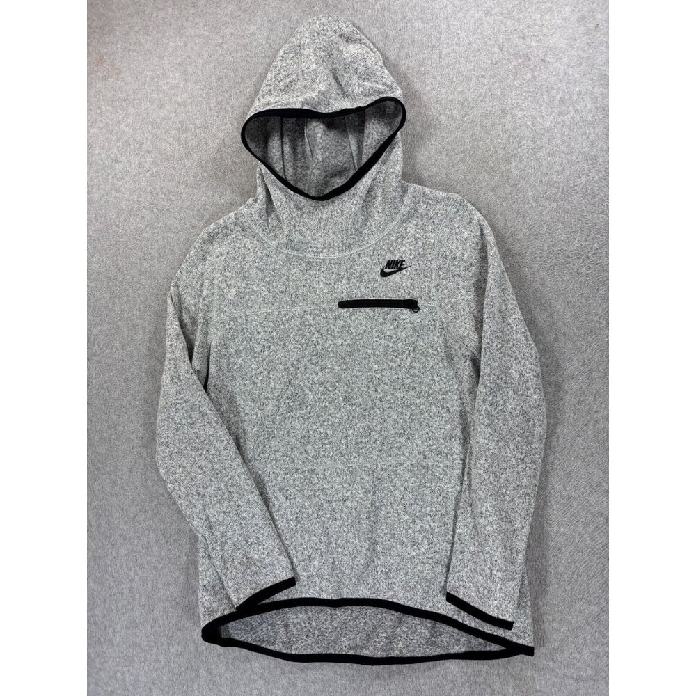 Nike‎ Sportswear Performance TECH Hoodie Sweatshirt (Women's Medium) Gray